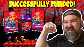 New Sega Genesis Game Hunter Girls Successfully Funded!