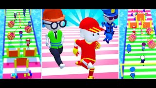 Fall Guys – Royale Race - Knockout video preview