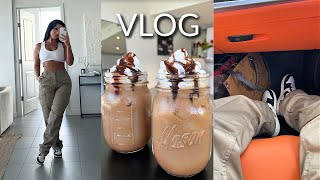 VLOG Day In My Life Miami, Making Iced Mocha lattes & I Don't Think I Made The Right Decision ...