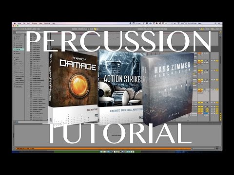 How To Create Epic and Cinematic Percussion - Drum Layering Tutorial
