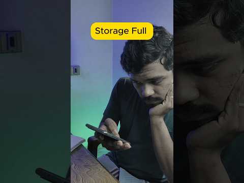 Phone Storage Full Problem 🥹 | AIT TAMIL #shorts #3