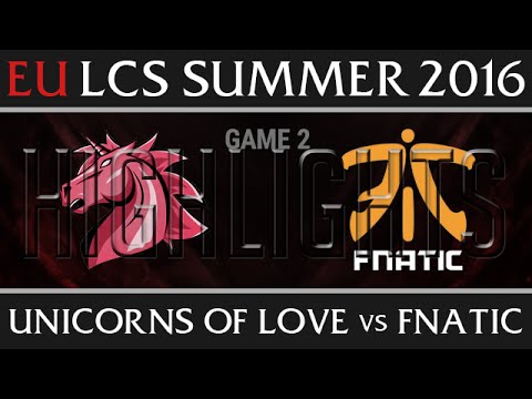 Fnatic vs UOL Highlights, Game 2 EU LCS Week 6 Day 2 Summer 2016 - FNC vs UOL G2