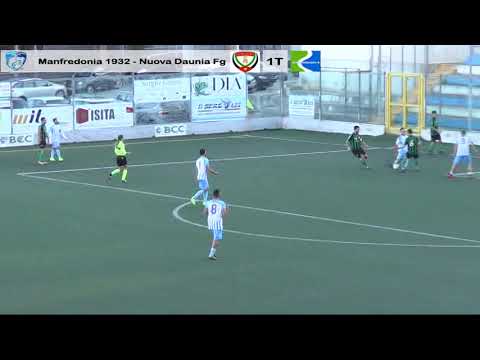 Manfredonia Calcio  1932 - Nuova Daunia Foggia 3 0
