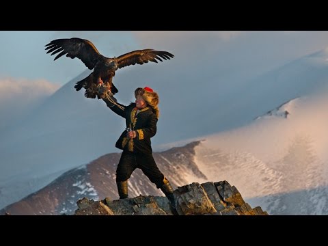 THE EAGLE HUNTRESS - Official Trailer - In Select Cinemas March 16, 2017