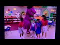 Barney Friends Season 1 Ep 2 My Family S Just Right For Me BINGO