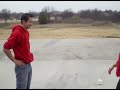 Girl Taches How To Kick Guy In The Balls