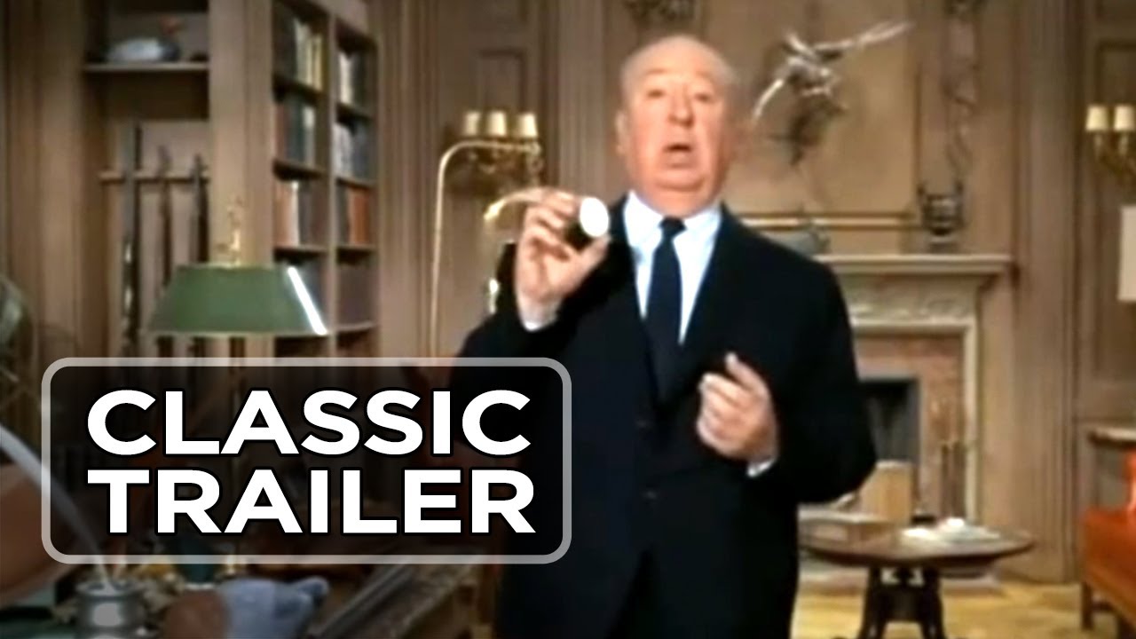 The Birds Official Teaser Trailer #1 - Alfred Hitchcock Movie (1963) HD thumnail