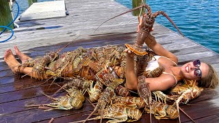 How to Bully Net 100's of Lobster! (Limited out)