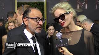 Fisher Stevens & Alexis Bloom on Carrie Fisher & Debbie Reynolds - 2017 Creative Arts Emmys