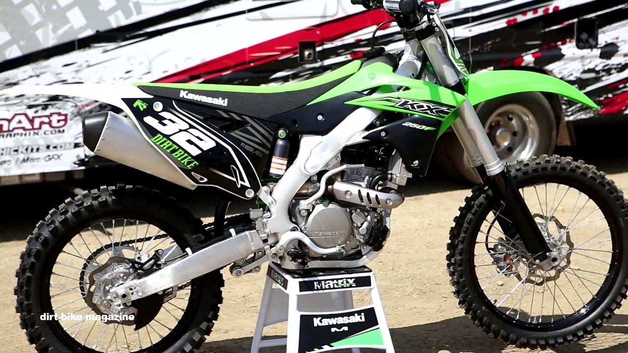 2015 Kawasaki KX250F - The 15s