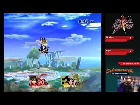 Brawl Returns ~ Kiraflax vs paper - Winners Quarters