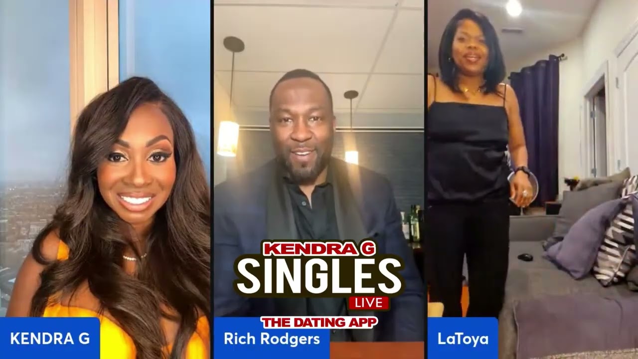 Contestant #8 Latoya! She heard him speak and knew he was the one! FOR THE LOVE OF RICH!