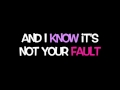 Icon For Hire Sorry About Your Parents Lyrics