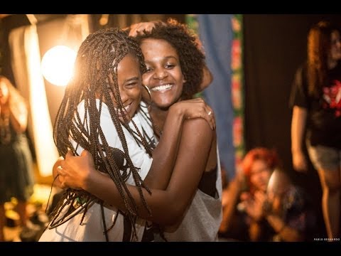 Liga Feminina de MCs - Walkiria vs Luanda (1ª Fase) - 1ª Eliminatória MG - 26/04/14