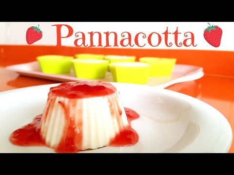Receta Panna Cotta de queso original de Italia Panna Cotta esta riquisíma!Recetas de postres fáciles