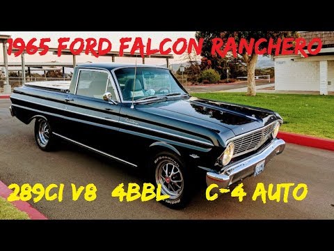 1965 Ford Ranchero (CC-1153182) for sale in San Luis Obispo, California