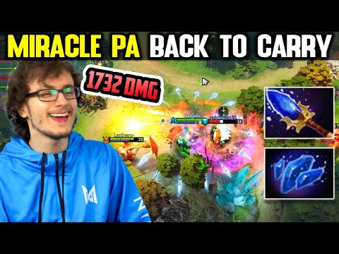 MIRACLE PA SCEPTER & SHARD EXPERIMENT - 13 MINS BATTLE FURY