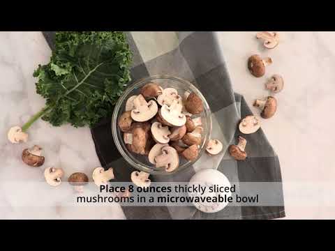 How to Microwave Mushrooms