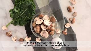How to Microwave Mushrooms