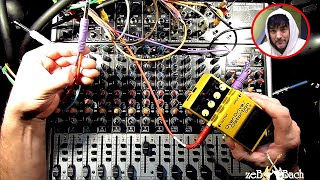 Video thumbnail for Behringer XENYX   X2222 usb mixer 👉How TO.??😓 by zeb bach