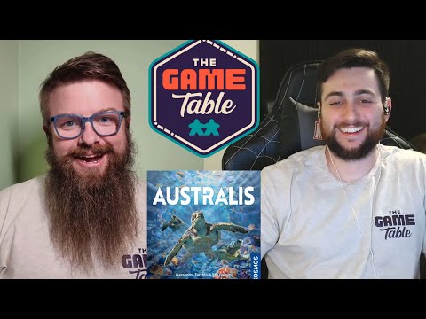 Australis Review by The Game Table Podcast