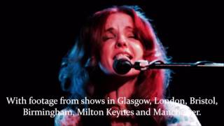 Patty Griffin - Servant Of Love UK Tour - A concert film trailer. SEE DESCRIPTION