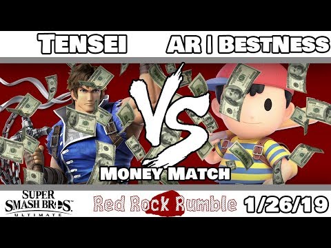 Becky Lemme Smash - WoS Tensei (Richter, Megaman) VS. AR BestNess (Ness, Richter, WFT) - Money Match