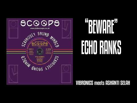 Beware - Echo Ranks (Vibronics meets Ashanti Selah)