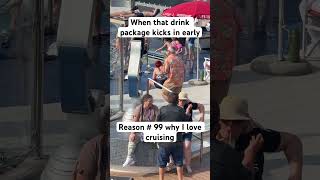 Should you get the drink package on a cruise ship?#cruiseship #caribbean #cruise