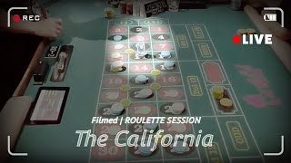 Live Roulette at The California | It went down to the wire 😳 | Gambling Downtown Las Vegas