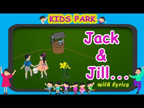 Jack & Jill went up the hill | ජැක් ඇන්ඩ් ජිල්  | Nursery rhymes | preschool songs