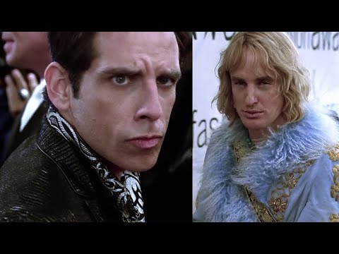 Zoolander Meme Template [4K 60FPS]