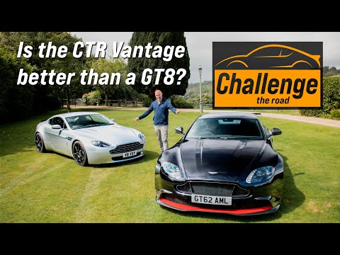 Is the CTR Vantage better than a GT8? - CTR Dean Macey review!