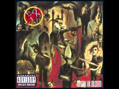 Slayer-Raining Blood (Lyrics)