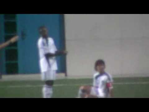 亞洲足協盃分組賽H組 -- 芽蘢聯1:1新界地產和富大埔   比賽片段(1)