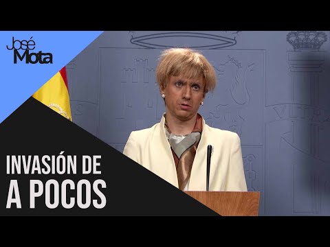 Invasión de a pocos | José Mota