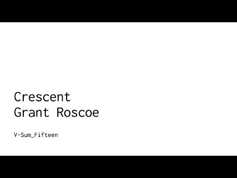 Crescent technical briefing thumbnail