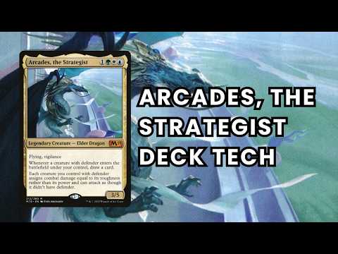 Arcades, the Strategist EDH Deck Tech | My Defender Walls Commander Decklist