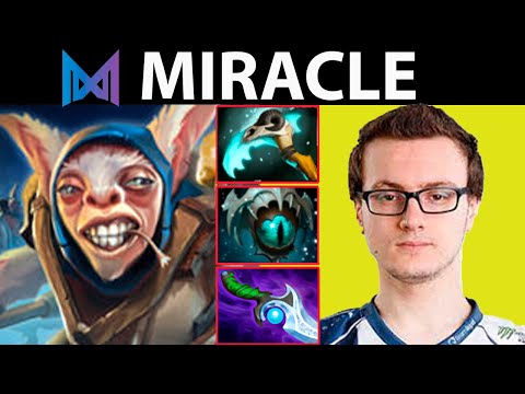 HANDS OF GOD - Miracle Meepo MID destroys the opposing team. Nigma.Miracle Meepo mid #miracle #dota2