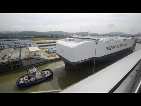 Autoridades estudiarán nueva ampliación del Canal de Panamá