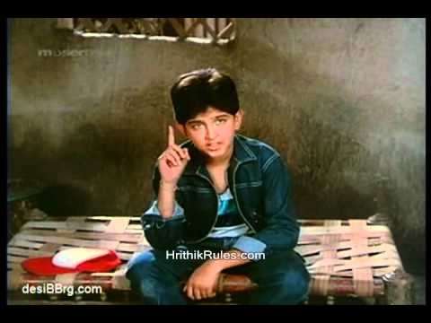 Hrithik with Sridevi in bhagwan dada