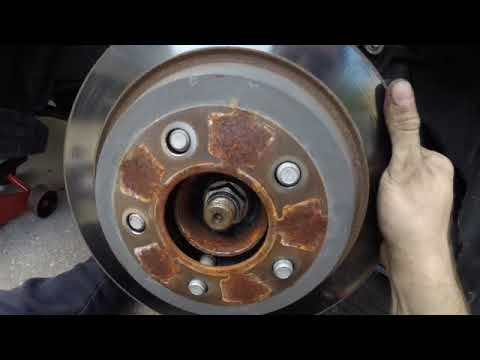 2019 Mustang Ecoboost Rear Brake Replacement