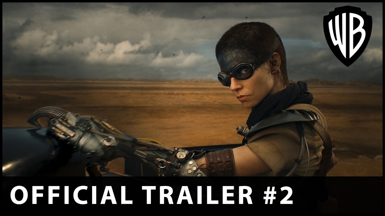 Furiosa: A Mad Max Saga - Official Trailer #2 - Warner Bros. UK & Ireland - YouTube