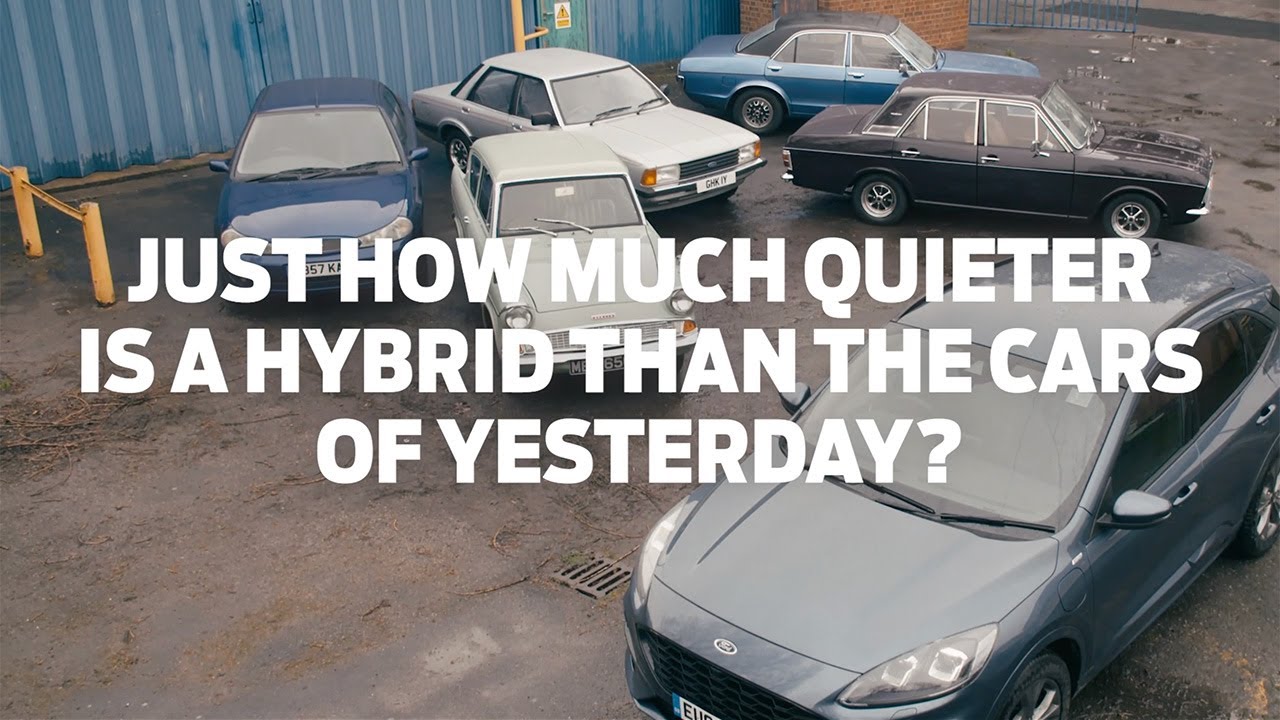 Just How Much Quieter is a Hybrid Than the Cars of Yesterday?