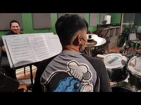 RICKSON RUIZ  - KZ TANDINGAN Rehearsal Clips December 2022