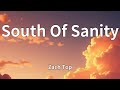 Zach Top - South Of Sanity (Lyrics)