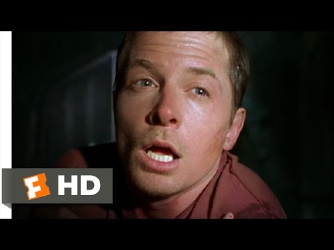 The Frighteners (10/10) Movie CLIP - A-Hole with an Uzi (1996) HD
