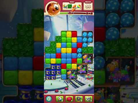 Toon Blast Level 6333 - NO BOOSTERS