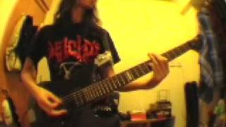 Decapitated - The Eye of Horus (DiMarzio X2N Guitar Cover)