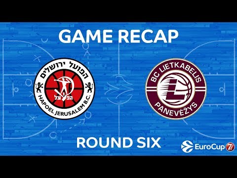Highlights: Hapoel Yahav Bank Jerusalem - Lietkabelis Panevezys
